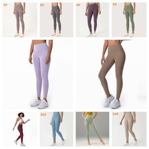 Disfraces de talle alto Leggings de color sólido para mujer - Pantalones estampados con control de barriga suave y mantecoso para entrenamiento Yoga
