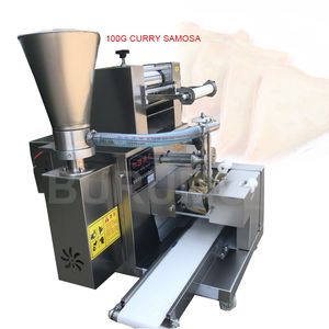 Triangle commercial automatique de fabricant de samosa de rendement élevé faisant la machine de bouffée de cari de machine