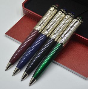 Bureau de haute qualité Écriture Signature Pen Dent Copper Modèle Streamline Modèle Brand Ballpoint stylos pour Student Gift8169251