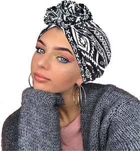 Hijabs Bohemia Soft Stretchy Africa Hijab Caps Muslim Wrap Head Turban Hat Fashion Headtie Chemo Bonnet Ready To Wear 230426