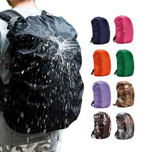 Sacs de randonnée Sac à dos pratique Bouclier de pluie Étanche à la poussière Sac protégé du soleil Bouclier Camping en plein air Randonnée Sac à dos Housse de protection L221014