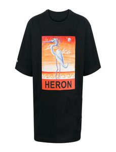Hip Hop Marque HERON Graphic Design 2021ss Été À Manches Courtes Designer T-shirt Top Qualité Mode Casual T-shirt Hommes Vêtements5142645
