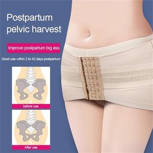 Hip-Up Pelvic Posture Correcting Belt Support Band Respirant Femmes Maternité -MX8 201222275b