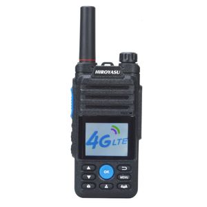 Hiroyasu 4G Zello Lte POC Walkie Talkie Hir23 Radio de la red con batería WiFi Bluetooth GPS4000MAH 240326