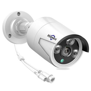 Hiseeu HB612 1080P 2.0MP 3.6mm POE Mini caméra IP boîtier métallique étanche, adapté à une utilisation intérieure/extérieure