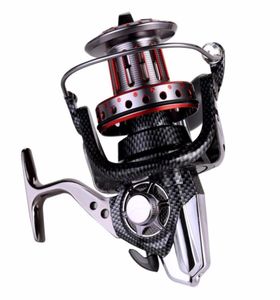 HiUmi cuerpo totalmente de Metal carrete grande de fundición carretes de Pesca giratorios 800012000 Pesca barco de agua salada Trolling Surf Pesca Reel5500048