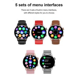 HK8PRO Intelligent Watch Bluetooth Compatible Calling Offline Payment Synchronisé Musique sportive Walkman NFC Smartwatch