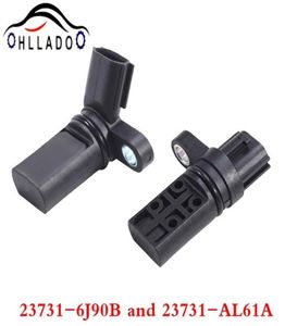 HLLADO Lot de 2 capteurs de position de vilebrequin d'arbre à cames de voiture 237316J90B 23731AL61A gauche droite pour Infiniti Nissan 237316J90B 23735450376