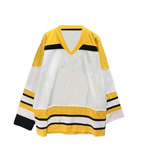 Jersey Jersey Jersey en maillots de hockey Jersey Maillot de concours de concours Sports Maillot Sports Maillot de hockey sublimé.