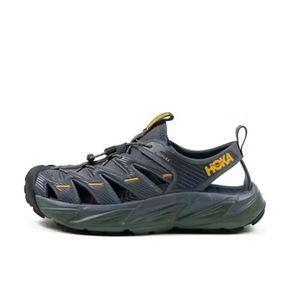 Hoka Foam Runners Zapatos Zapatillas de diseñador Oxford Amarillo Arena Negro Zapatos de montañismo Zapatillas de playa para correr Tacón plano
