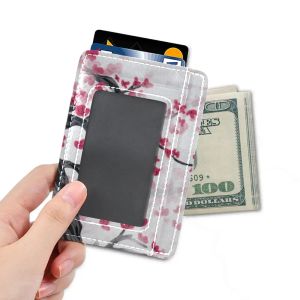 Carriseurs Anti volant pour RFID Credit Carte Protector Blocking Carte Holder Couvre Couvre Couvre-Cartes Bank Bank Bank Bank Tree Coin Purse