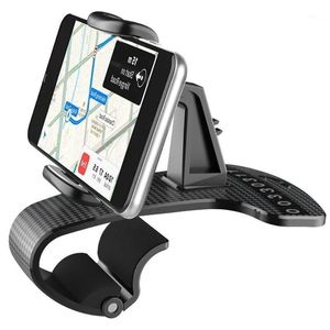 Supports de téléphone portable Supports XMXCZKJ Accessoires mobiles Support de voiture GPS Coussin en silicone antidérapant avec plaque d'immatriculation temporaire pour 11 81