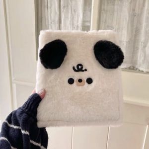 Holders Migne Furry Carte Holder for Women Photocard Album Postecard Cover Student Teens Lovely Id Bank Credit Cards Organizer Case Nouveau