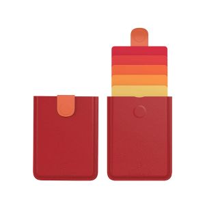 Holders Dax V3 Mini Slim Portable Cartes Porters Hommes Femmes Femmes ID Carte de crédit Protecteur Protecteur Portefeuille CARD