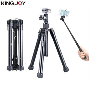 Titulaires Kinjoy P058 Mini trépied caméra flexible pour téléphone Gorillapod Para Movil aluminium Tripode support Mobile Tripe ou Selfie Stick