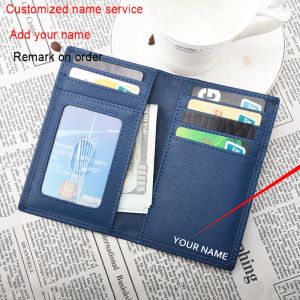 Holders Men / Women Business Credit Card Carte Harders Mini Carte Tolders PU Leather Slim Bank Card Card Base Organizer Portefeuille