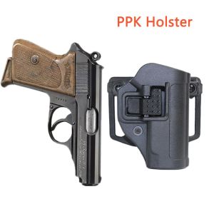 Molsas Caza de caza Sport PPK Case de bolsas de funda para Walther PPK PPKL PPK/S 2238 Gun Holster Derecho Belt Airsoft Pintball Shooting Carry