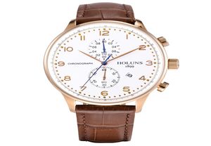 Holuns Quartz Watches Men Business Mens Watch Luxury Simple Waterproof Sport Popular Wrist Store Store Relojes BRW2792982