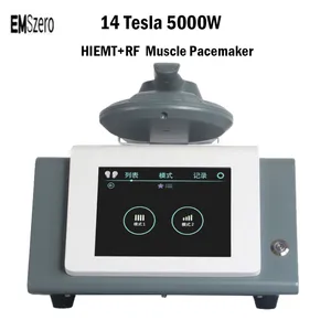 Instrumento de belleza para el hogar, máquina portátil para adelgazar el cuerpo HIEMT, eliminación de celulitis HI-EMT, simulador muscular electromagnético EMS