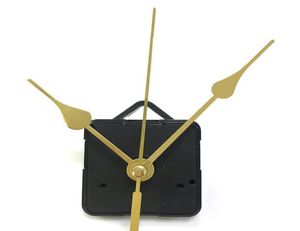 Horloges domestiques kit de mouvement d'horloge de quartz bricolage accessoires d'horloge noire Réparation de mécanisme de broche avec ensembles de mains s sqcolv sports20108176050