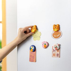 Inicio Dibujos animados creativos Lindos adhesivos para refrigerador Imanes decorativos Pegatinas Refrigeradores Mensaje Oficina Tableros de aprendizaje Tablero de escritura Hoja magnética