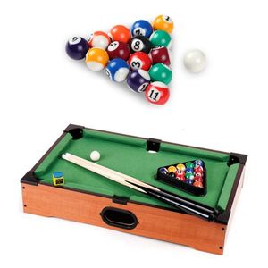 Juegos de fiesta en casa Juego de interacción entre padres e hijos Juguetes educativos Tablero para niños Mini billar Snooker Toy Set 240321