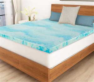 Accueil Thermostatique Gel Mémoire de coton matelas en coton épaissie du tatami tatami double coussin frais d'été