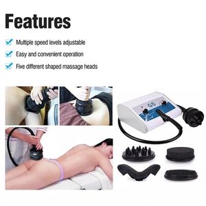 Thuis Gebruikt Gewichtsverlies Lichaamsapparatuur Met Trolley Stand Hoge Frequentie Vibrerende G5 Massage Machine Afslanken Spier Massager Cellulitis Verwijdering Schoonheid Apparatuur