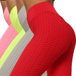 Honeycomb Yoga Leggings High Waist Active Wear Sexy Exercise Capris Anti-shrink Lift Butts Fitness Pants Women Hexagon Yoga Outfits