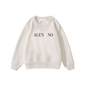 Diseñador con capucha para niños Niña Sudaderas de manga larga V Boy Sudadera Niños Ropa de otoño Niño Sudaderas con capucha blancas Letras Tops CYD23102104