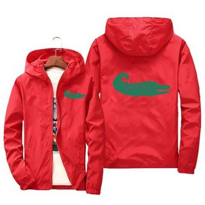 Sudadera con capucha mujer diseñador de moda para hombre chaquetas moda rompevientos deportes cremallera outwear ropa marca francesa con capucha hombre chaquetas