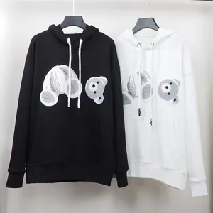 Hoodies Designer Hoodie Mens Hoodie Sweator Designer Femmes Fashion Bear Pattern LETTER PRINCE QUALIT