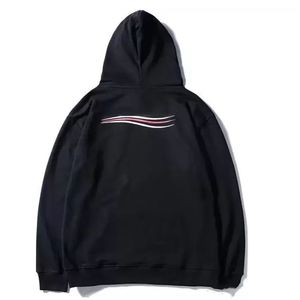 Sweats à Capuche Hommes Sweats à Capuche Designer Femmes Hommes Sweat à Capuche pour Homme Lady Sweat à Capuche Vêtements Pull avec Poche Bleu Noir Manches Longues Lettre Vague Casual Streetwear