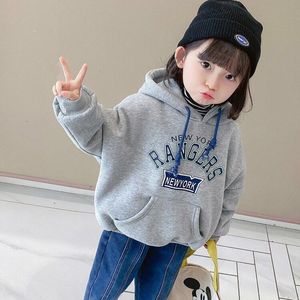 Sweats à capuche Sweats Enfants Filles Sweat Streetwear Rose Sweat À Capuche Mignon Enfants Sweats À Capuche Pour Adolescents Garçons Femmes 12 13 15 Ans Pull Vintage 230208