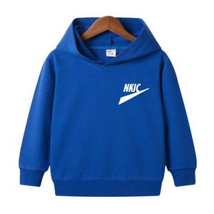 Sweats à capuche filles enfants chemise couverture en coton bébé enfants garçons automne vêtements enfant en bas âge vêtements pull enfant bébé