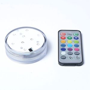 accessoires de naraah LED télécommande de la bouteille d'eau colorée