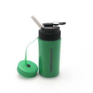 Narguilé tasse tuyau d'eau Bong pliable Portable barboteur herbe sèche cire café boisson bouteille main fumer tuyaux