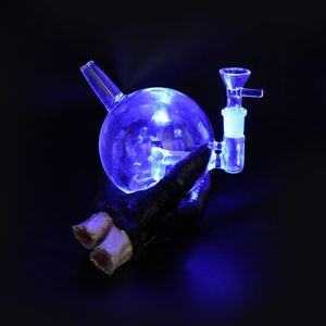 Narguilé Demon's Hand Glass Pipe à eau Dab Rig Hookah Bong YHS Pipes Accessoires Tabac