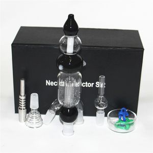 NECTAR NECTAR BONG VAPMORISINE ACCESSOIRES DE SOMME AVEC TITANIUM TITANIUM Quartz Nail Cerramic Tips DAB Kits de gréement