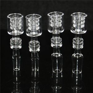 Narguilés 10mm 14mm mâle diamant noeud Quartz clou pour Nectar Quartz Dab paille Tube goutte à goutte conseils verre brûleur à mazout tuyau cendrier