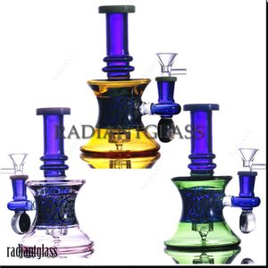 Hookahs Straight bong Thick Glass Bongs Mini China al por mayor con circ por diseñado nuevo