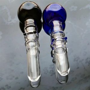 Hookahs Three Wheeled Burbujeante Pipe, Wholesale Bongs Oil Burner Pipes Water Pipes Glass Pipe Oil