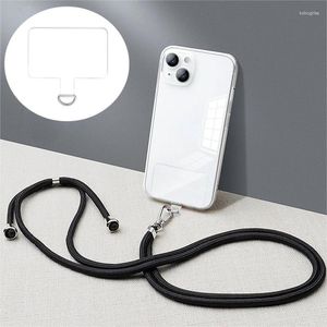 Hooks 1pc Universal Phone Lanyard Nylon Strap Strap Carret Rope Accesorios de cadena de agarre anti-perdición ajustable móvil