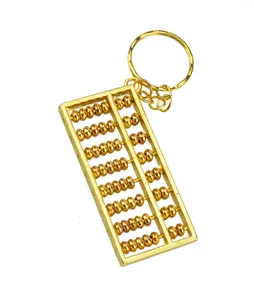 Hooks Feng Shui miniature Abacus Key Chain