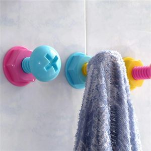 Ganchos sin rastro, parche, gancho para cable de alimentación, almacenamiento seguro, adhesivo sin perforaciones, protección gratuita, productos para el hogar de Color de pared