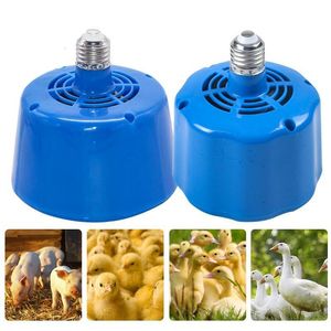 Cheval Fournitures 2 Pcs Chauffage Lampe Ferme Animal Lumière Chaude Pour Poulet Porcinet Canard Contrôleur De Température Chauffe Incubateur Outils 100300 W 230130