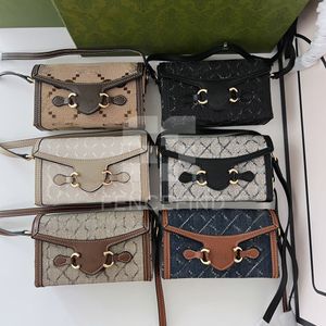Horsebit Mini portefeuilles sacs à main sac à bandoulière sac de créateur femmes portefeuille sac à bandoulière moraillon sac à main