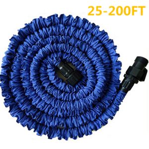 Hoses Magic Garden Hose Watering Flexible Expandable Water Pipe Irrigation Car Wash Quick Connector 25200FT 230522