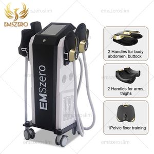 HOT 14 Tesla 6500W DLSEMSLIM NEO Body Sculpting Machine EMS Stimulate Muscle Slimming Home Appliances Nova RF Emszero