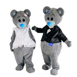 Hot 2018 Sale Teddy Bear della Mastret del di Halloween Drôle de drôle Animal Orso Costume Mascotte adulte